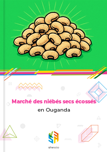 Marché des niébés secs écossés en Ouganda