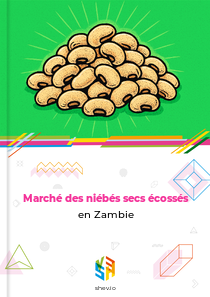 Marché des niébés secs écossés en Zambie