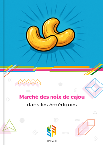Marché des noix de cajou dans les Amériques