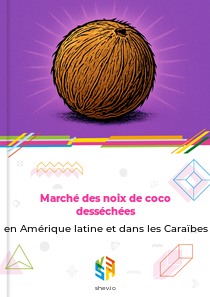 Marché des noix de coco desséchées en Amérique latine et dans les Caraïbes