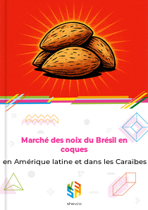 Marché des noix du Brésil en coques en Amérique latine et dans les Caraïbes
