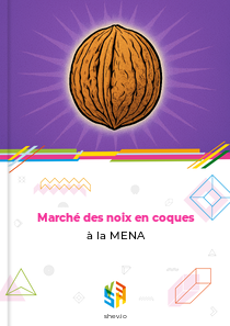 Marché des noix en coques à la MENA