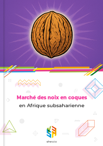 Marché des noix en coques en Afrique subsaharienne