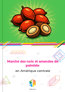 Marché des noix et amandes de palmiste en Amérique centrale