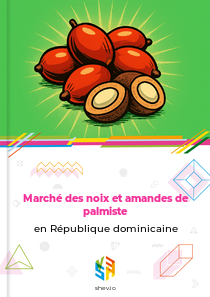 Marché des noix et amandes de palmiste en République dominicaine