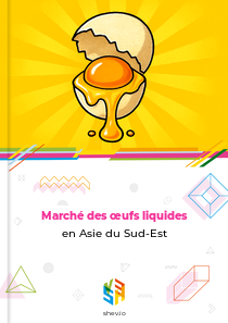 Marché des œufs liquides en Asie du Sud-Est