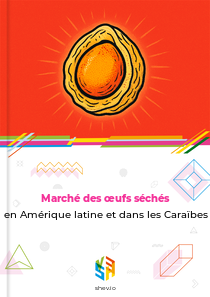 Marché des œufs séchés en Amérique latine et dans les Caraïbes