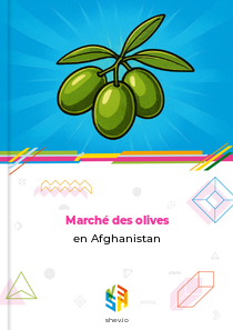 Marché des olives en Afghanistan