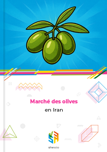Marché des olives en Iran