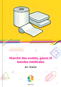 Marché des ouates, gazes et bandes médicales en Italie