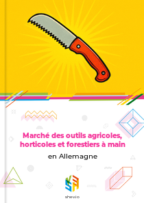 Marché des outils agricoles, horticoles et forestiers à main en Allemagne