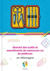 Marché des outils et assortiments de manucure ou de pédicure en Allemagne