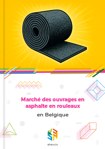 Marché des ouvrages en asphalte en rouleaux en Belgique