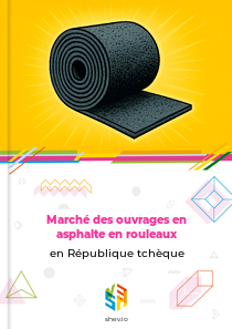 Marché des ouvrages en asphalte en rouleaux en République tchèque