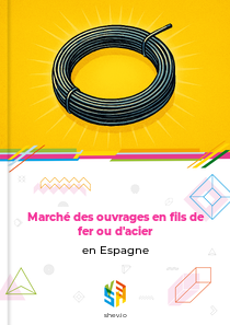 Marché des ouvrages en fils de fer ou d'acier en Espagne