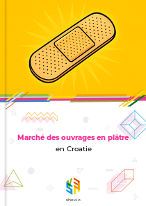 Marché des ouvrages en plâtre en Croatie