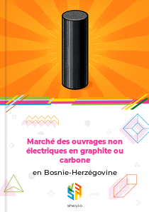 Marché des ouvrages non électriques en graphite ou carbone en Bosnie-Herzégovine