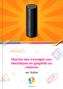 Marché des ouvrages non électriques en graphite ou carbone en Italie