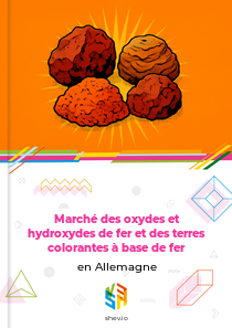 Marché des oxydes et hydroxydes de fer et des terres colorantes à base de fer en Allemagne