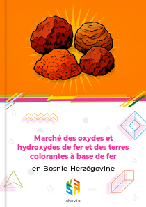 Marché des oxydes et hydroxydes de fer et des terres colorantes à base de fer en Bosnie-Herzégovine