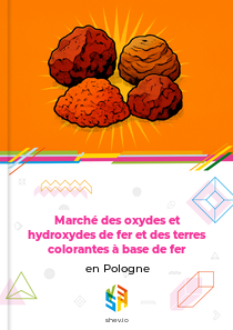 Marché des oxydes et hydroxydes de fer et des terres colorantes à base de fer en Pologne
