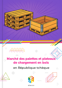 Marché des palettes et plateaux de chargement en bois en République tchèque