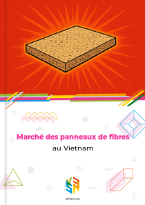 Marché des panneaux de fibres au Vietnam