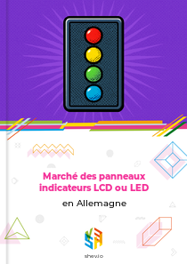 Marché des panneaux indicateurs LCD ou LED en Allemagne