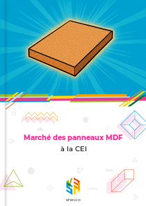 Marché des panneaux MDF à la CEI