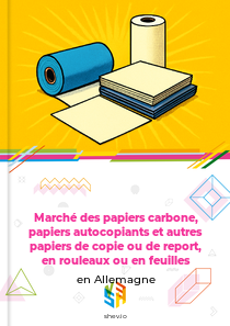 Marché des papiers carbone, papiers autocopiants et autres papiers de copie ou de report, en rouleaux ou en feuilles en Allemagne