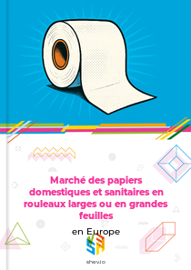 Marché des papiers domestiques et sanitaires en rouleaux larges ou en grandes feuilles en Europe