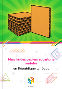 Marché des papiers et cartons ondulés en République tchèque