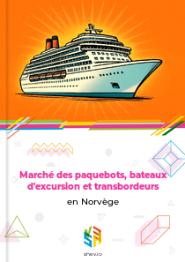 Marché des paquebots, bateaux d'excursion et transbordeurs en Norvège