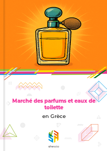 Marché des parfums et eaux de toilette en Grèce