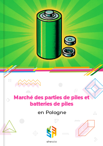 Marché des parties de piles et batteries de piles en Pologne