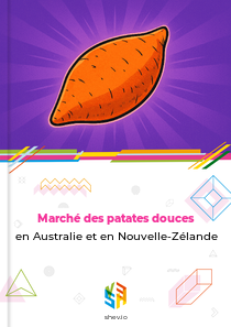 Marché des patates douces en Australie et en Nouvelle-Zélande