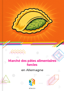 Marché des pâtes alimentaires farcies en Allemagne