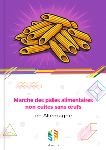 Marché des pâtes alimentaires non cuites sans œufs en Allemagne