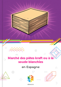 Marché des pâtes kraft ou à la soude blanchies en Espagne