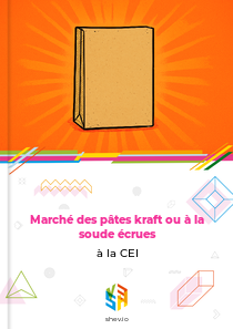 Marché des pâtes kraft ou à la soude écrues à la CEI