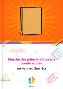 Marché des pâtes kraft ou à la soude écrues en Asie du Sud-Est