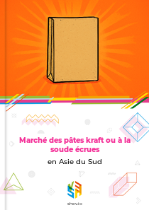 Marché des pâtes kraft ou à la soude écrues en Asie du Sud