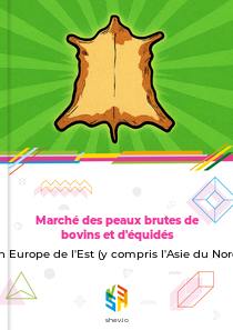 Marché des peaux brutes de bovins et d'équidés en Europe de l'Est (y compris l'Asie du Nord)
