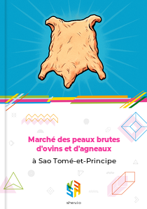 Marché des peaux brutes d'ovins et d'agneaux à Sao Tomé-et-Principe