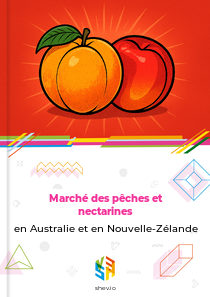 Marché des pêches et nectarines en Australie et en Nouvelle-Zélande