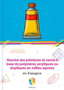 Marché des peintures et vernis à base de polymères acryliques ou vinyliques en milieu aqueux en Espagne