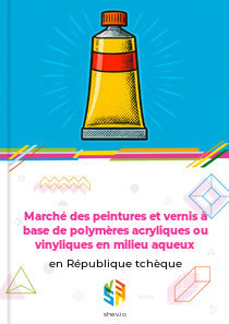 Marché des peintures et vernis à base de polymères acryliques ou vinyliques en milieu aqueux en République tchèque