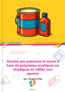 Marché des peintures et vernis à base de polymères acryliques ou vinyliques en milieu non aqueux en Autriche