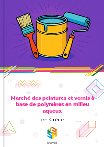 Marché des peintures et vernis à base de polymères en milieu aqueux en Grèce