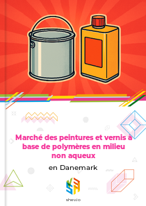 Marché des peintures et vernis à base de polymères en milieu non aqueux en Danemark